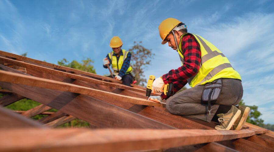 GAF Camelot shingles in Montclair, CA